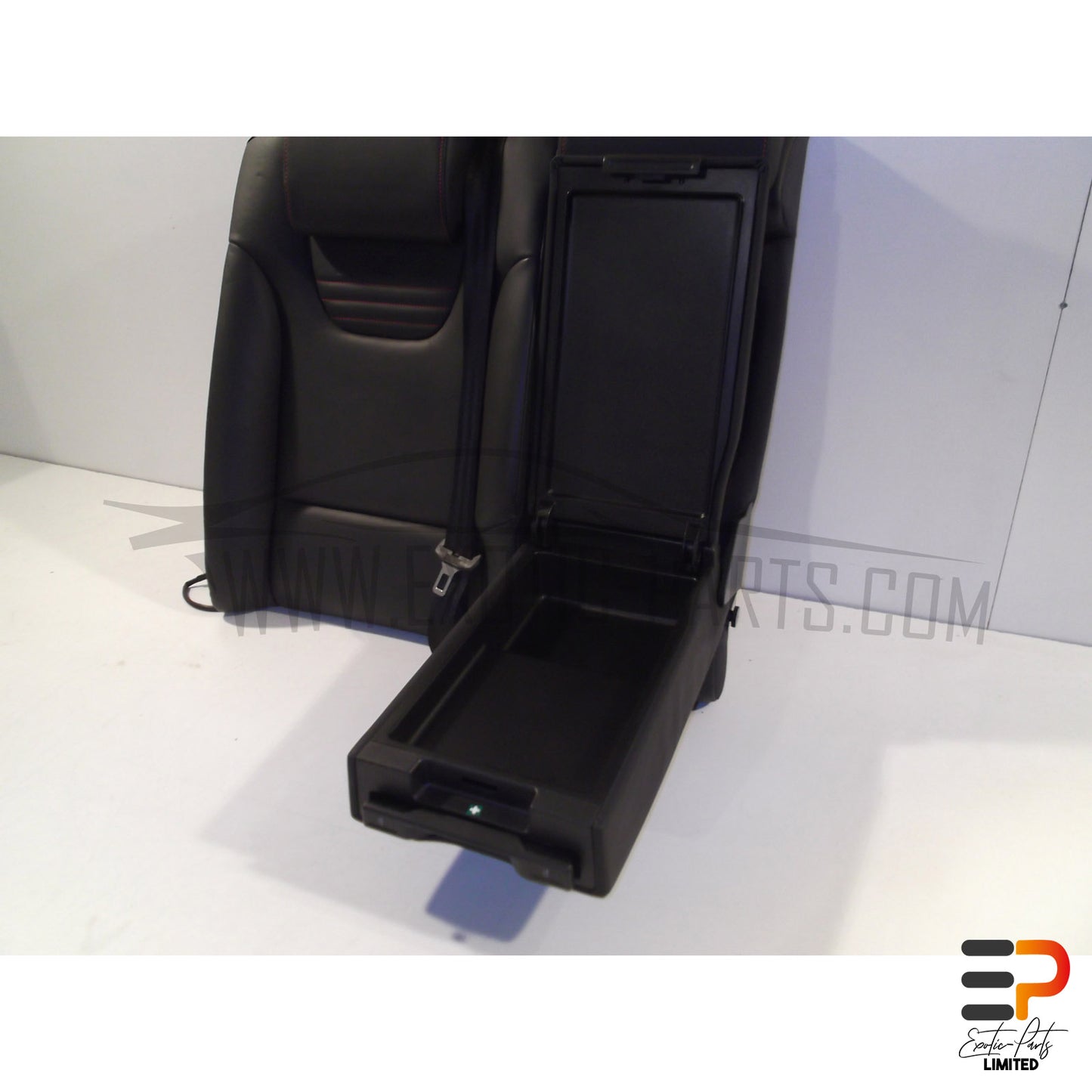 Audi RS4 Avant Backrest Leather Black 8E5885504L 2Z3 picture 5