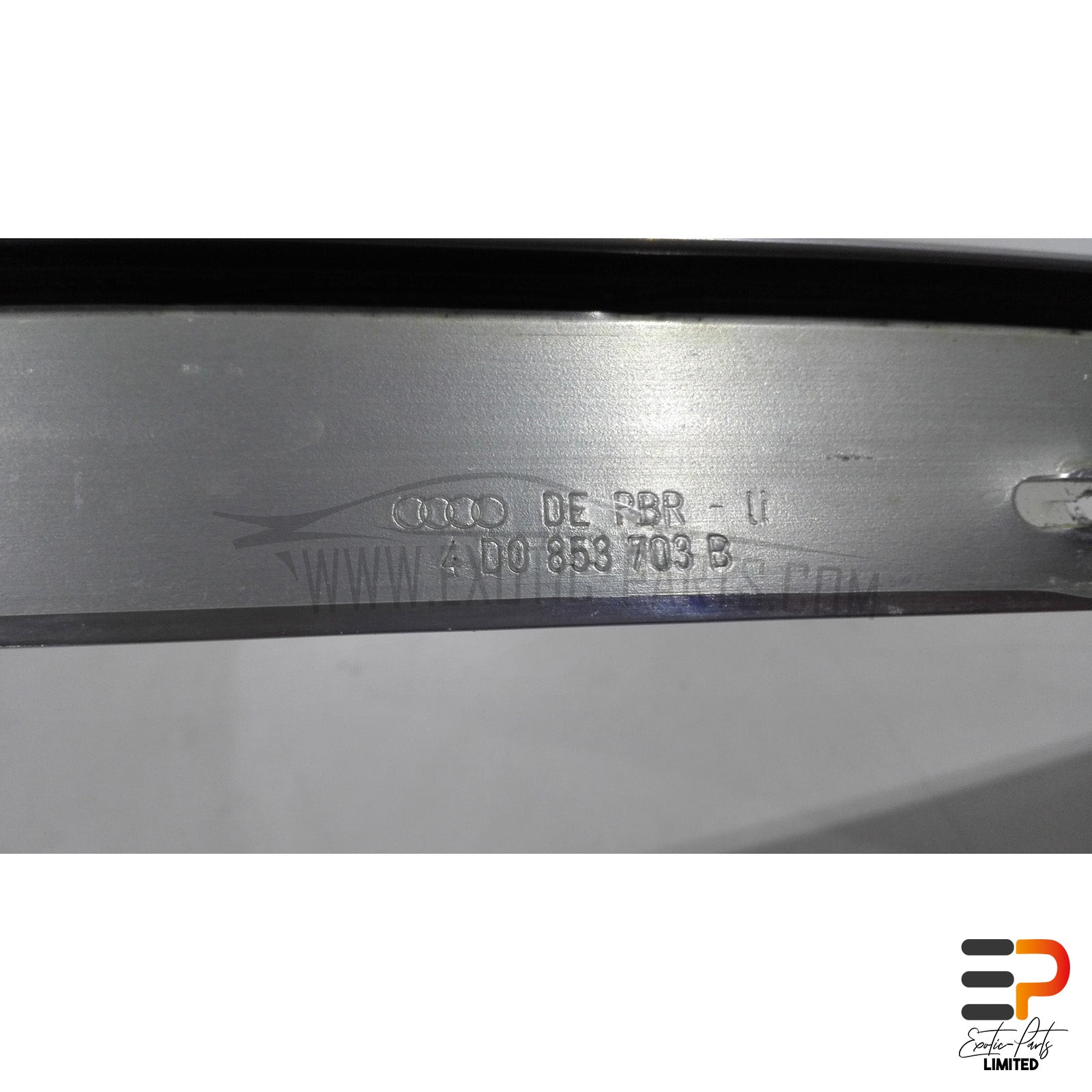 Audi S8 4.2 Quattro Ledge Moulding Roof 4D0853703B 2ZZ Left picture 5