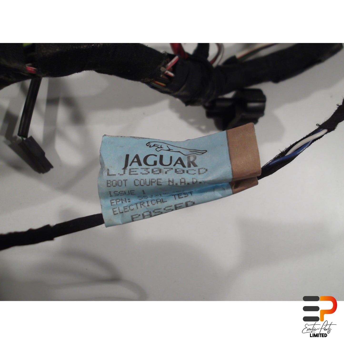 Jaguar XK8 XKR Coupe Cable Harness Trunk LJE3070CD picture 5