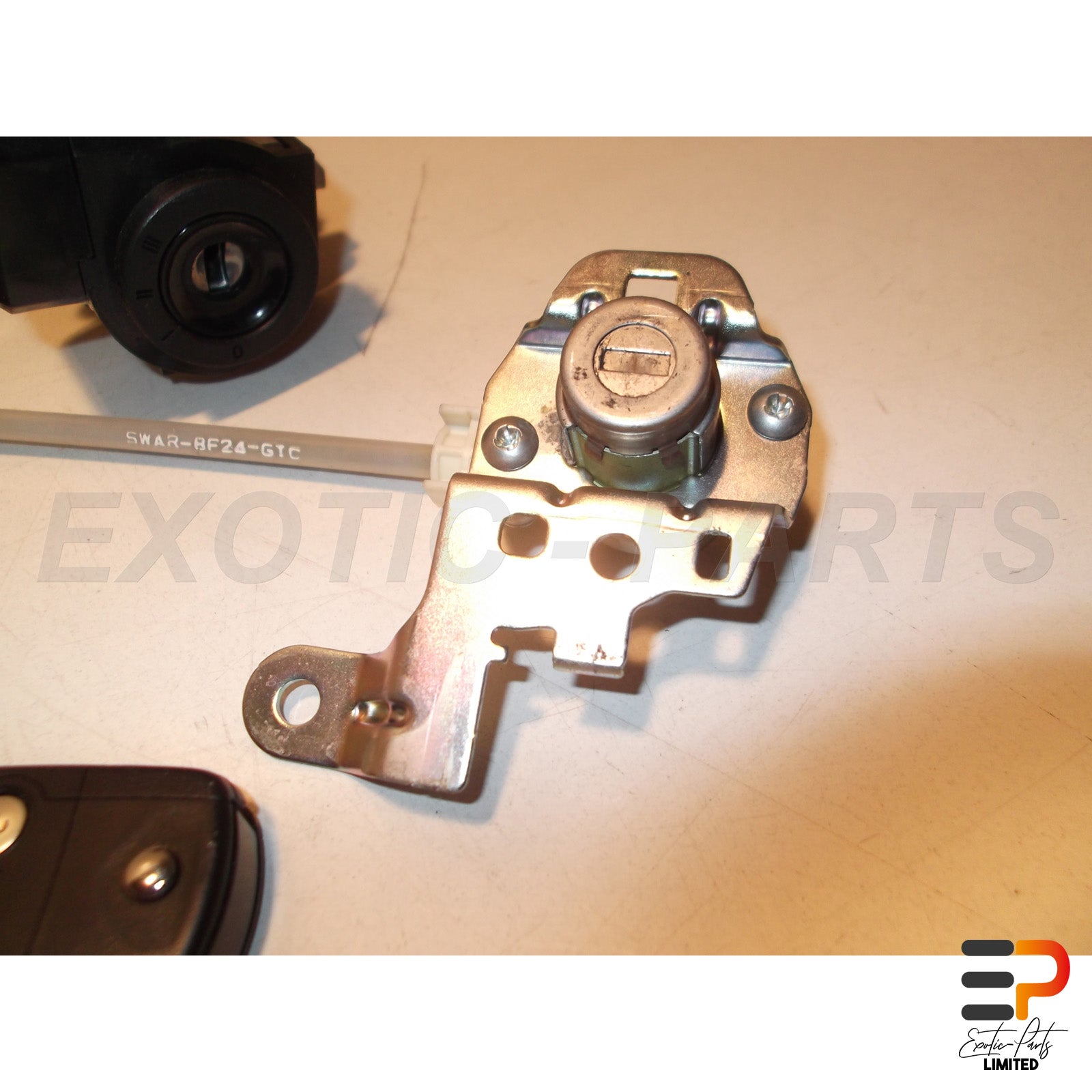 Honda CR-V 2.2 i-DTEC Lock Set With Key 06350-sww-e21 picture 5