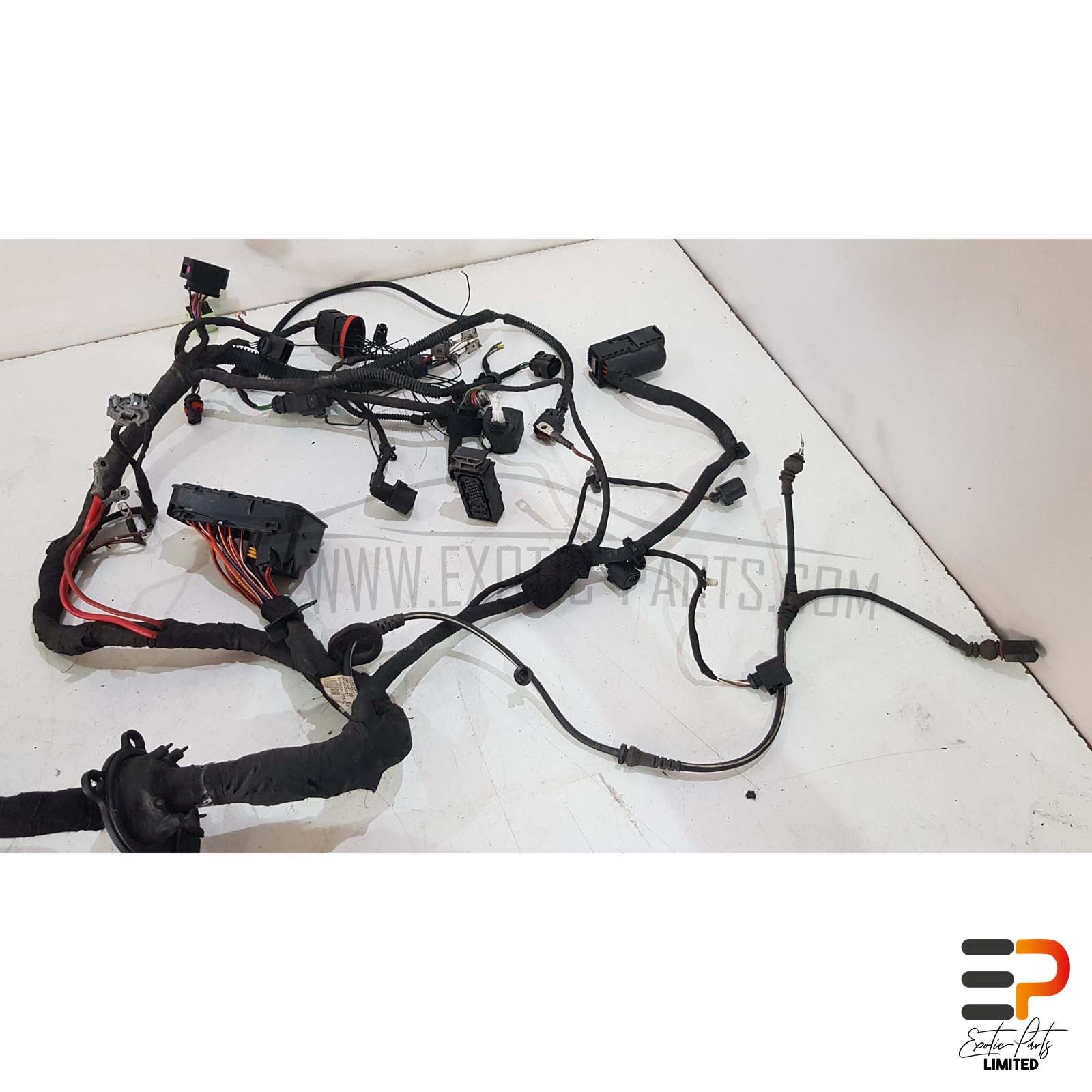 VW Golf VI Mk6 Plus 1.4 TSI DSG Cable Harness Inboard 5M1971051 picture 5