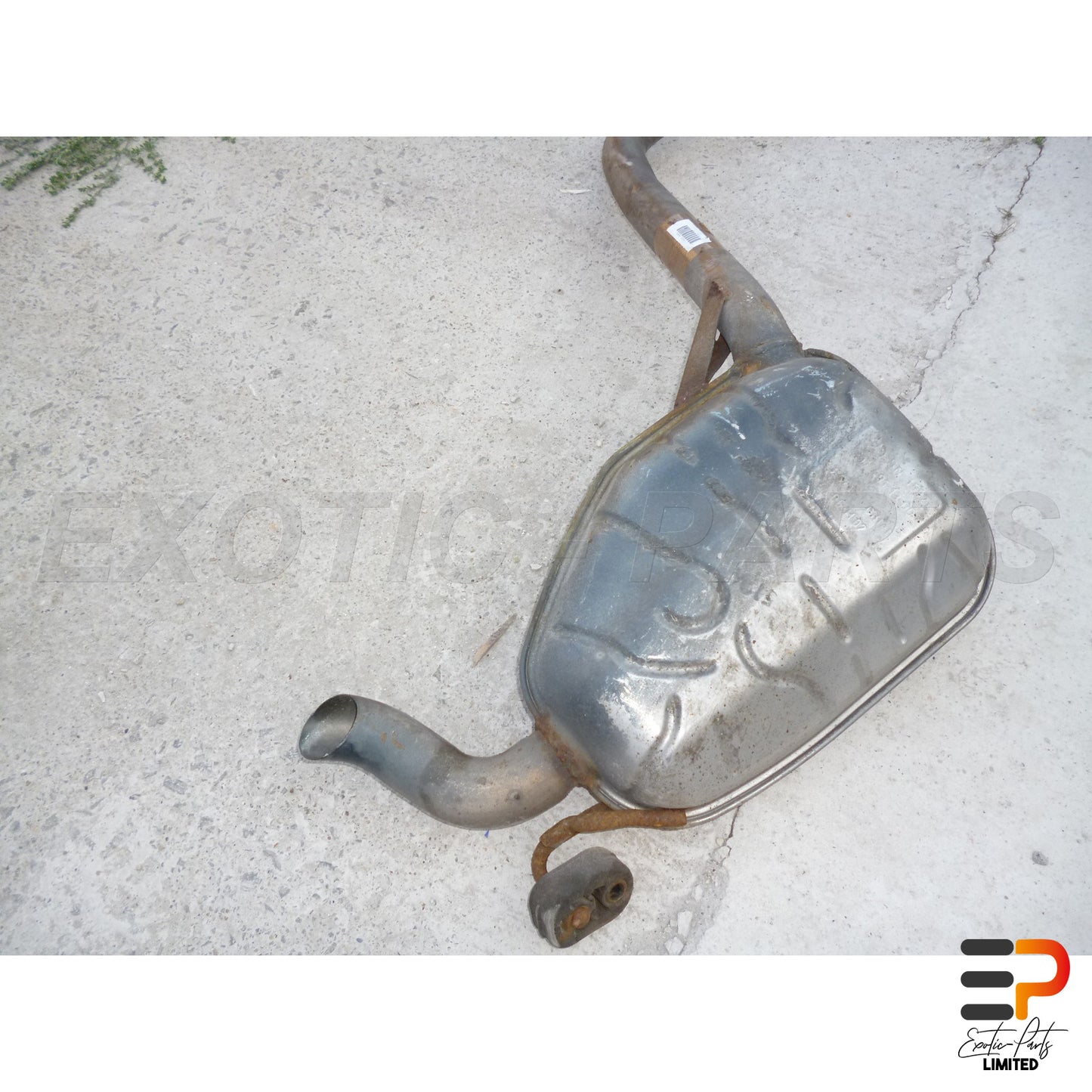 Mercedes Benz E320 T CDI Avantgarde W211 Exhaust Muffler picture 5