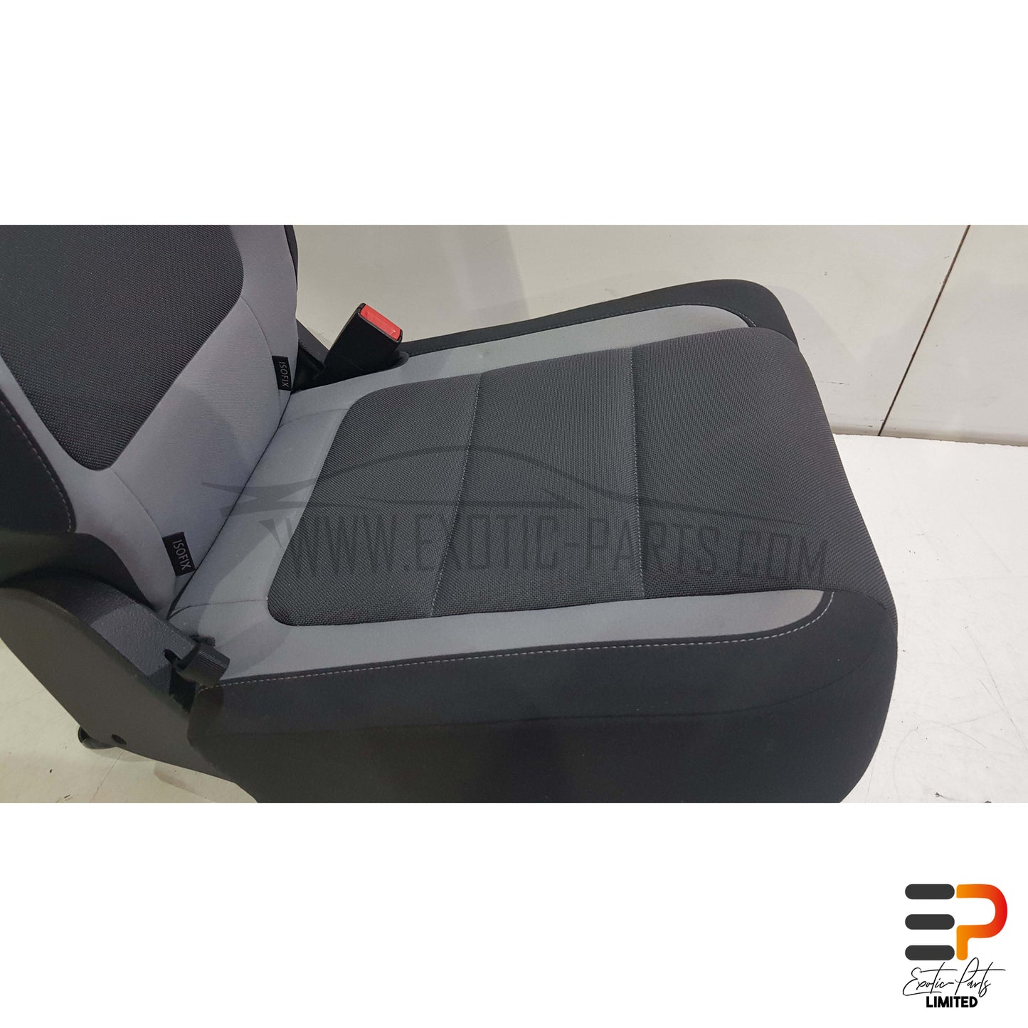 VW Golf VI Mk6 Plus 1.4 TSI DSG Backseat Cloth Black / Grey Rear Right Rear Right picture 5