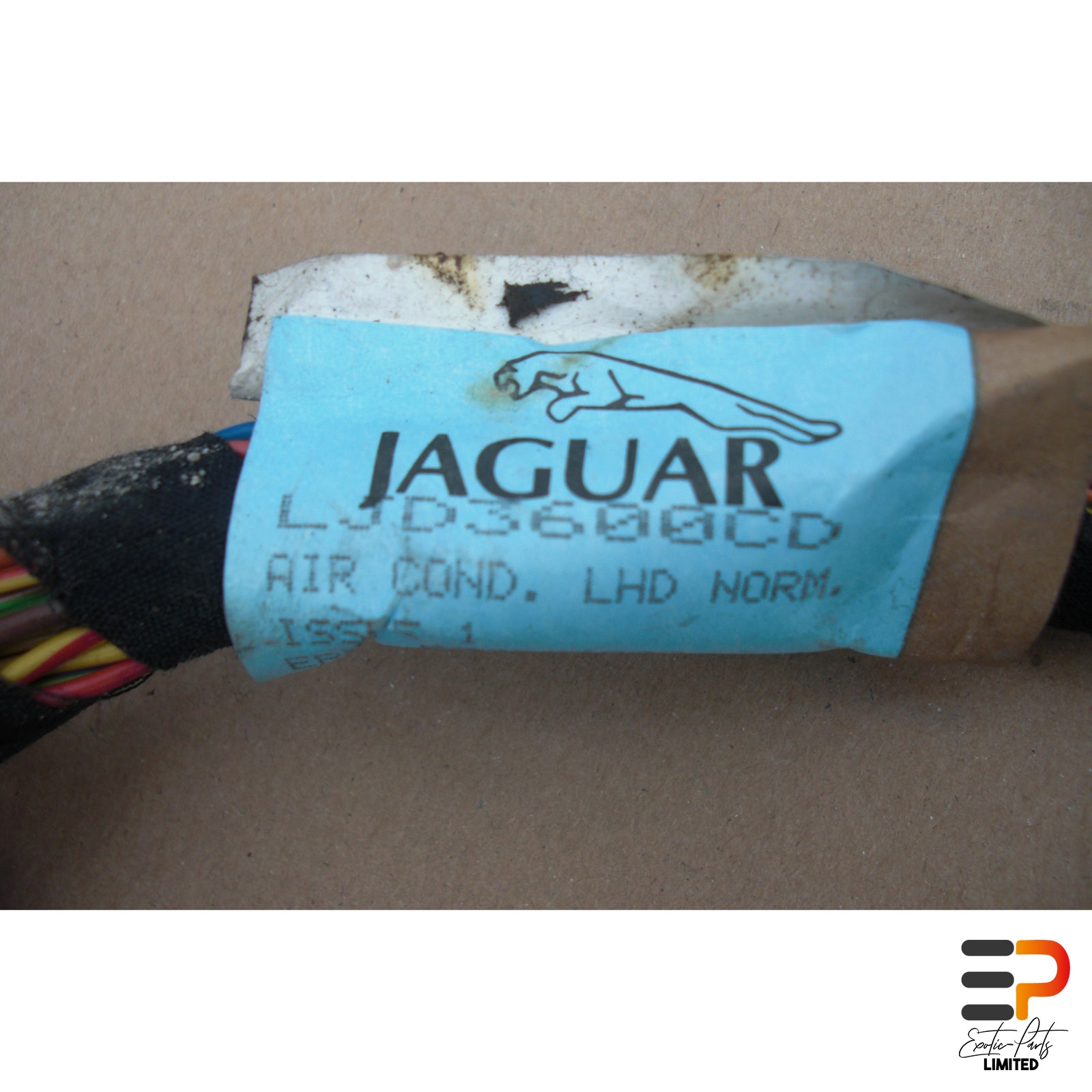 Jaguar XK8 Cabrio Cable Harness Inboard LJD3600CD picture 5