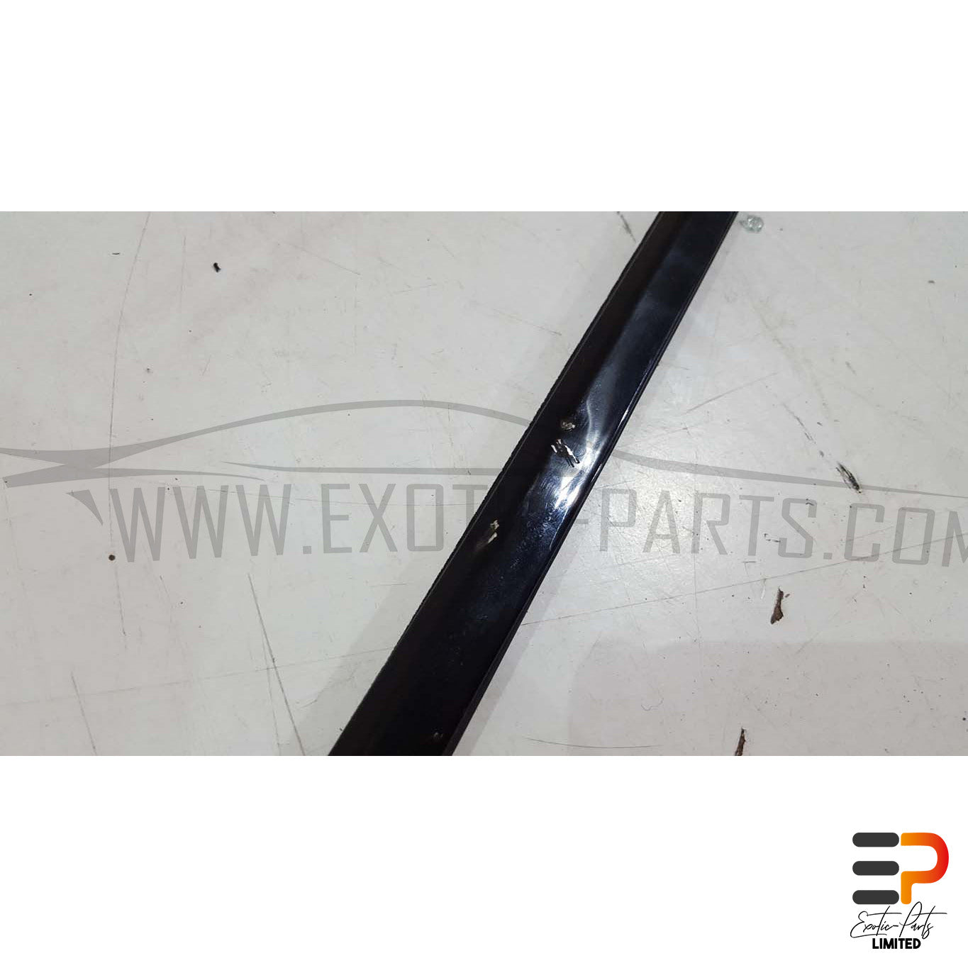 BMW E63 M6 S85 Coupe Ledge Moulding 51.33-7008571 Left picture 5