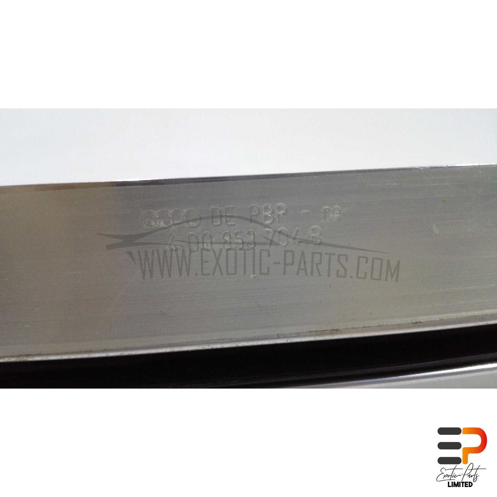 Audi S8 4.2 Quattro Ledge Moulding Roof 4D0853704B 2ZZ Right picture 5