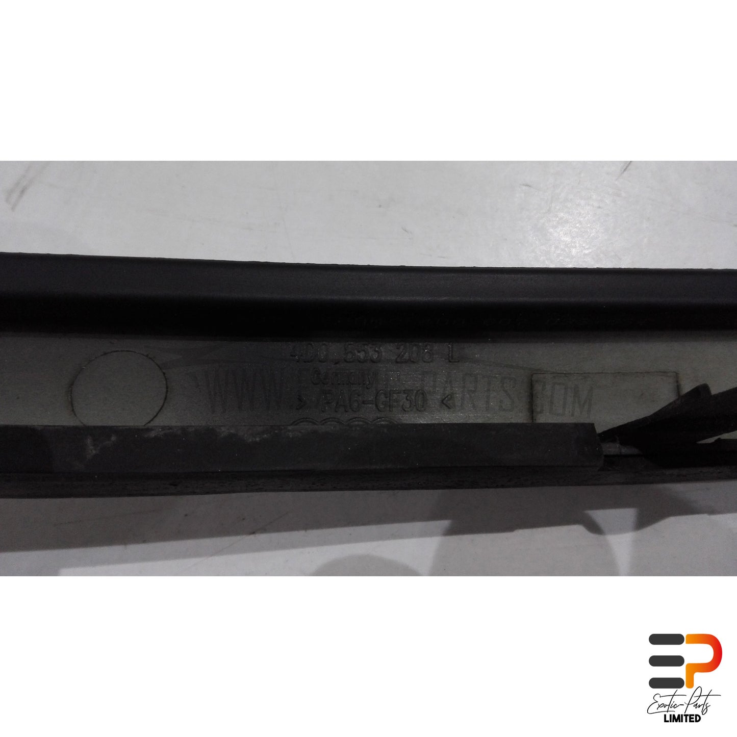 Audi S8 4.2 Quattro Ledge Moulding Bumper 4D0853208L Right picture 5