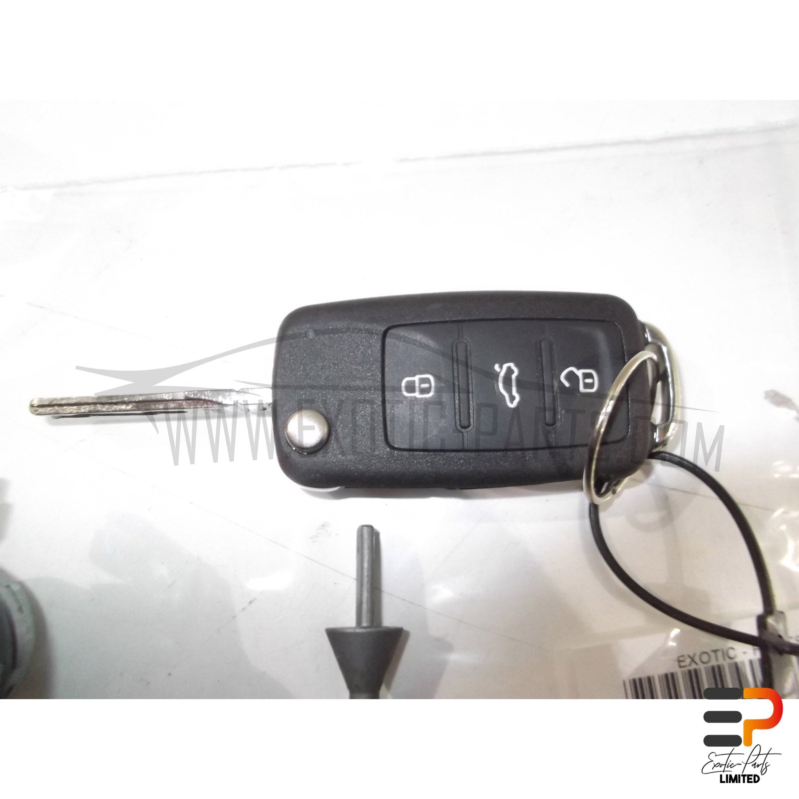 VW Golf VI Mk6 GTI 2.0 TSI Lock Set With Key 1K0919237D picture 6