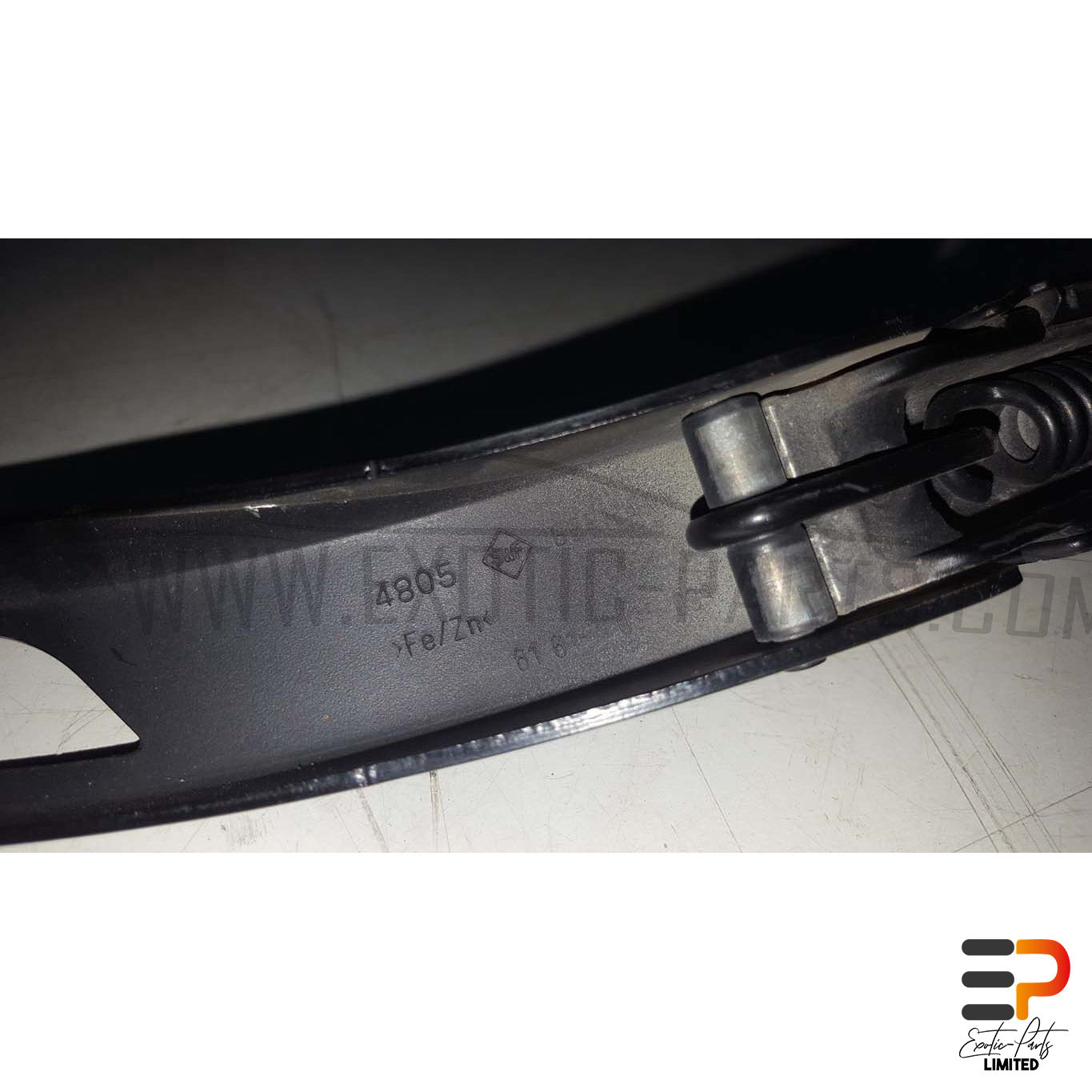 BMW E63 M6 S85 Coupe Windscreen Wiper 61.61-7198597 Left picture 6