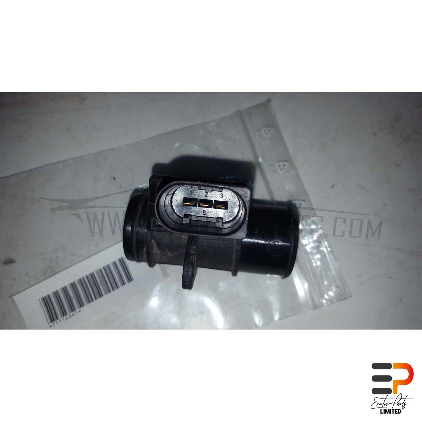 BMW E63 M6 S85 Coupe Air Flow Meter 11.72-1438814 picture 6