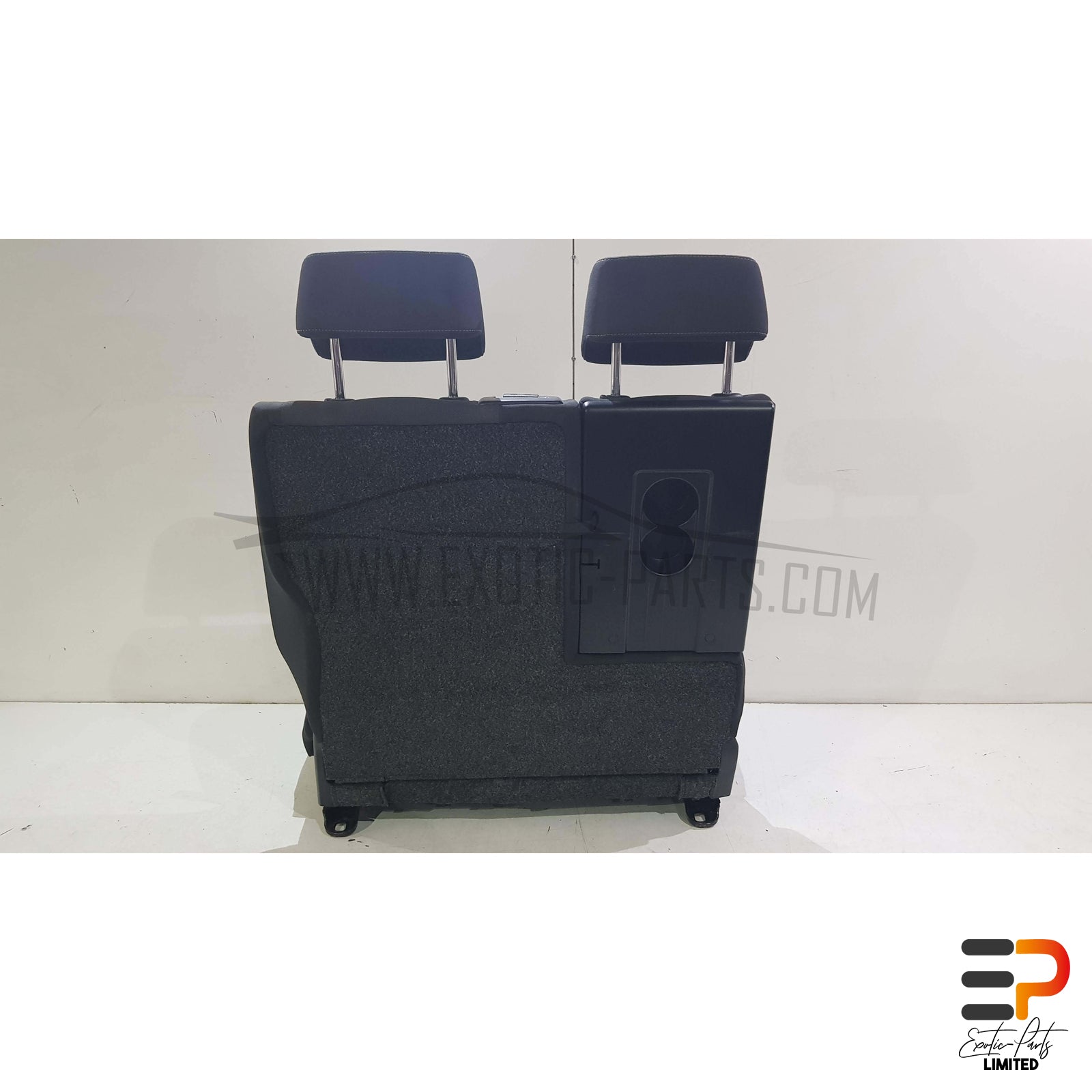 VW Golf VI Mk6 Plus 1.4 TSI DSG Backseat Cloth Black / Grey Rear Left Rear Left picture 6