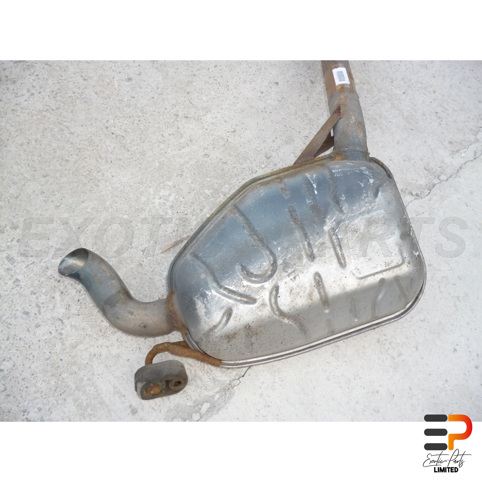 Mercedes Benz E320 T CDI Avantgarde W211 Exhaust Muffler picture 6