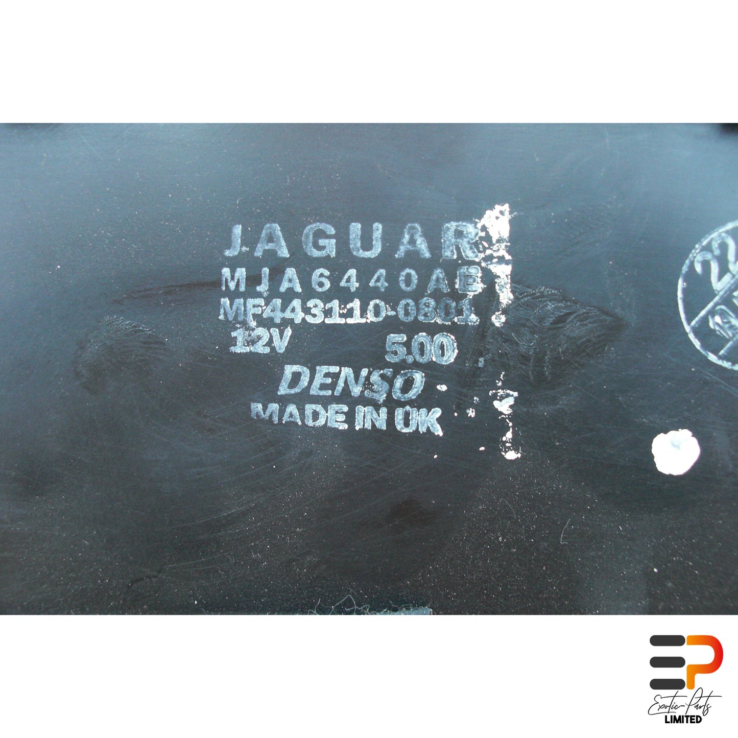 Jaguar XK8 Cabrio Heater MJA6440AE picture 6