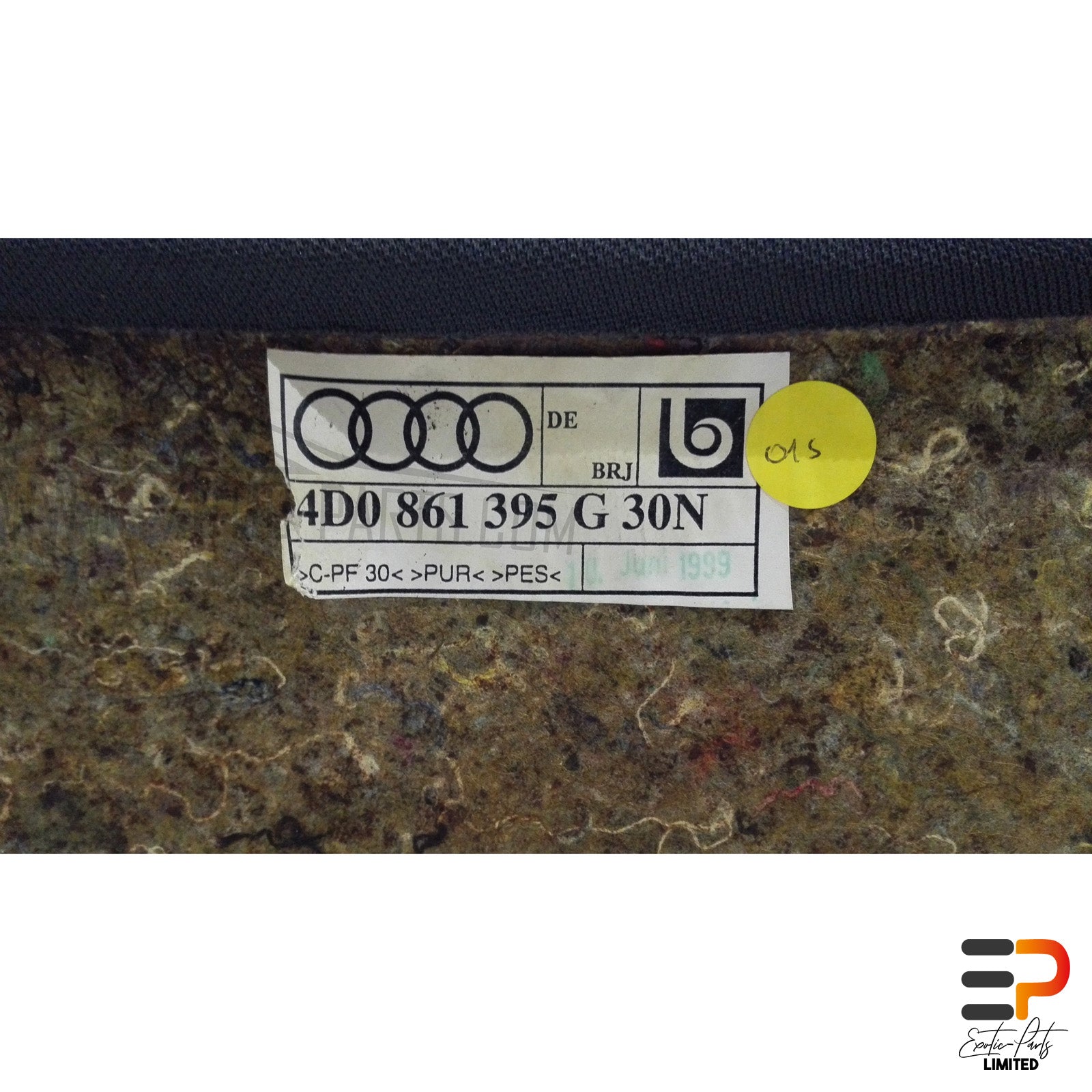 Audi S8 4.2 Quattro Back Shelf 4D0861395G 30N picture 6