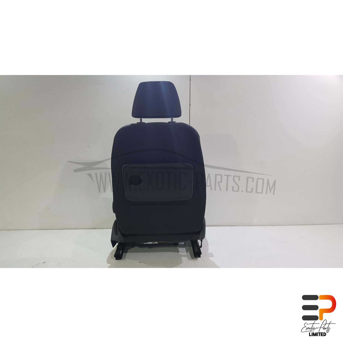 VW Golf VI Mk6 Plus 1.4 TSI DSG Driver Seat Cloth Black / Grey Front Left picture 7