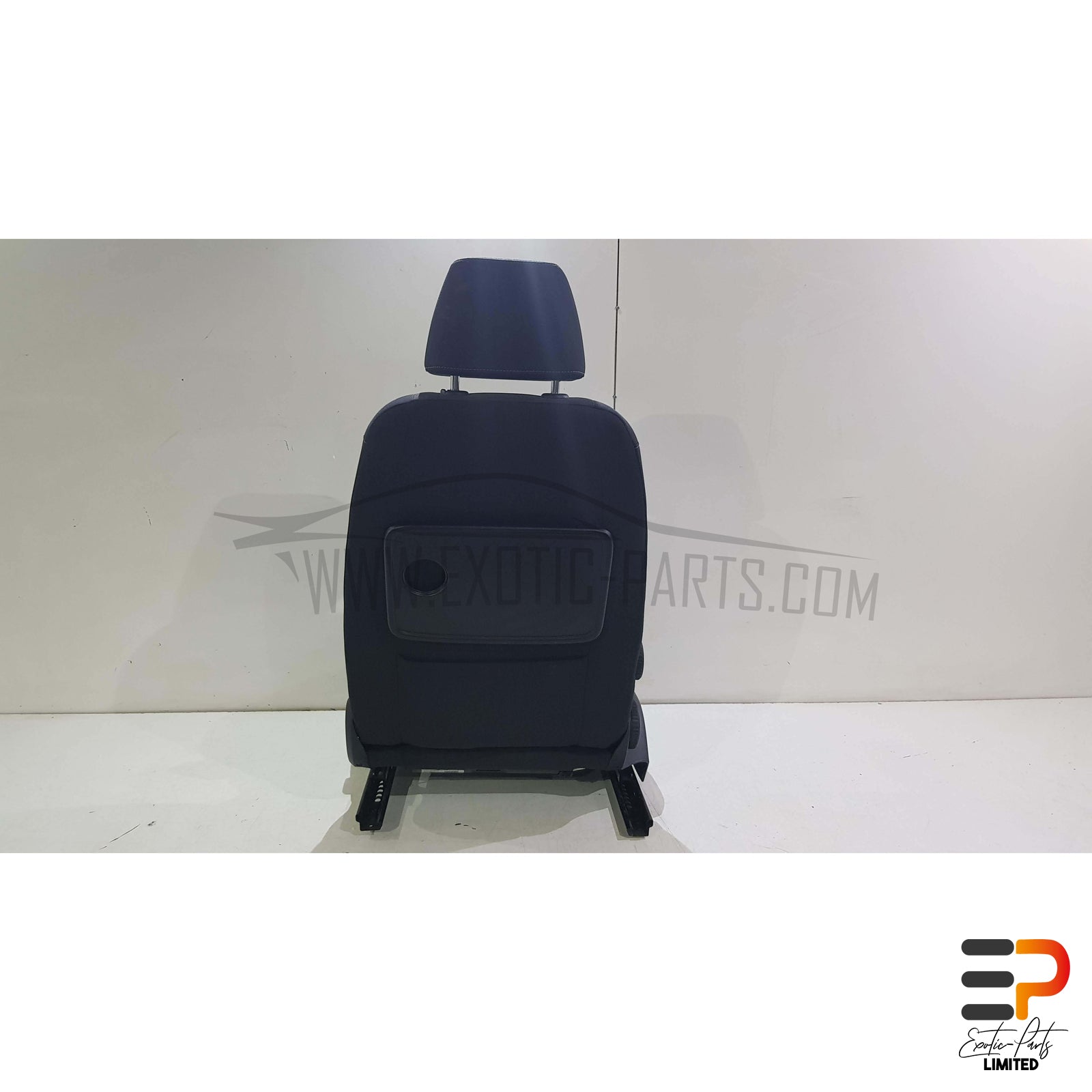 VW Golf VI Mk6 Plus 1.4 TSI DSG Passenger Seat Cloth Black / Grey Front Right picture 7