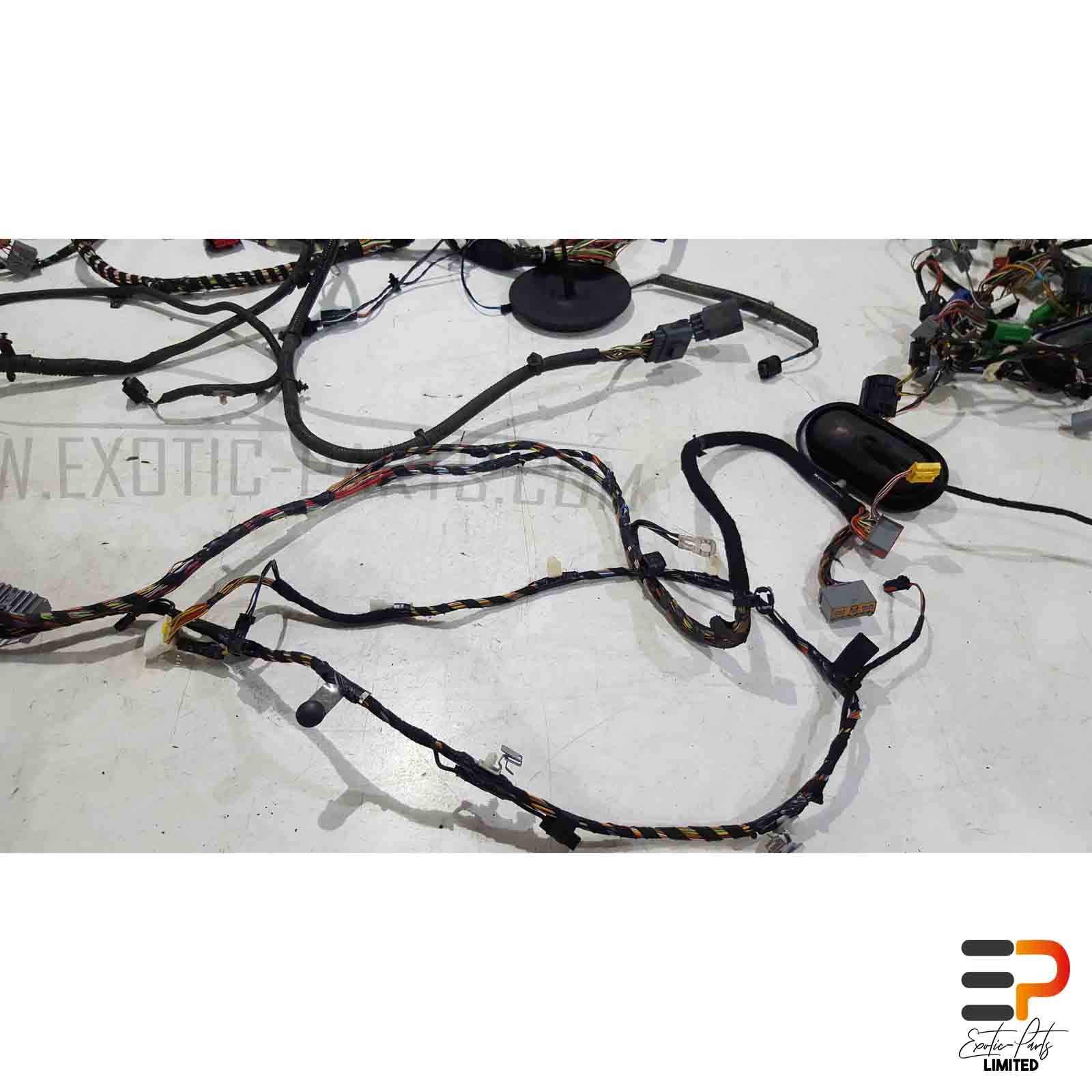 Jaguar XK 5.0 Coupe Cable Harness Inboard BW83-14A005-KB picture 7