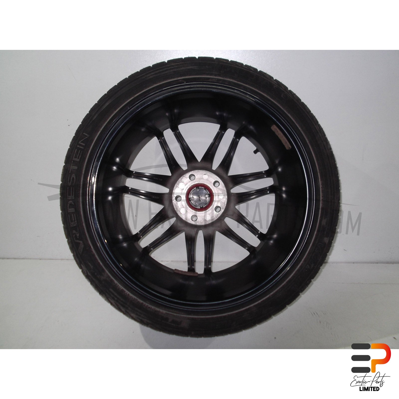 VW Golf VI Mk6 GTI 2.0 TSI Wheel 9J X 18 Et45 Platin Black KBA48158 RP7-8018 picture 7