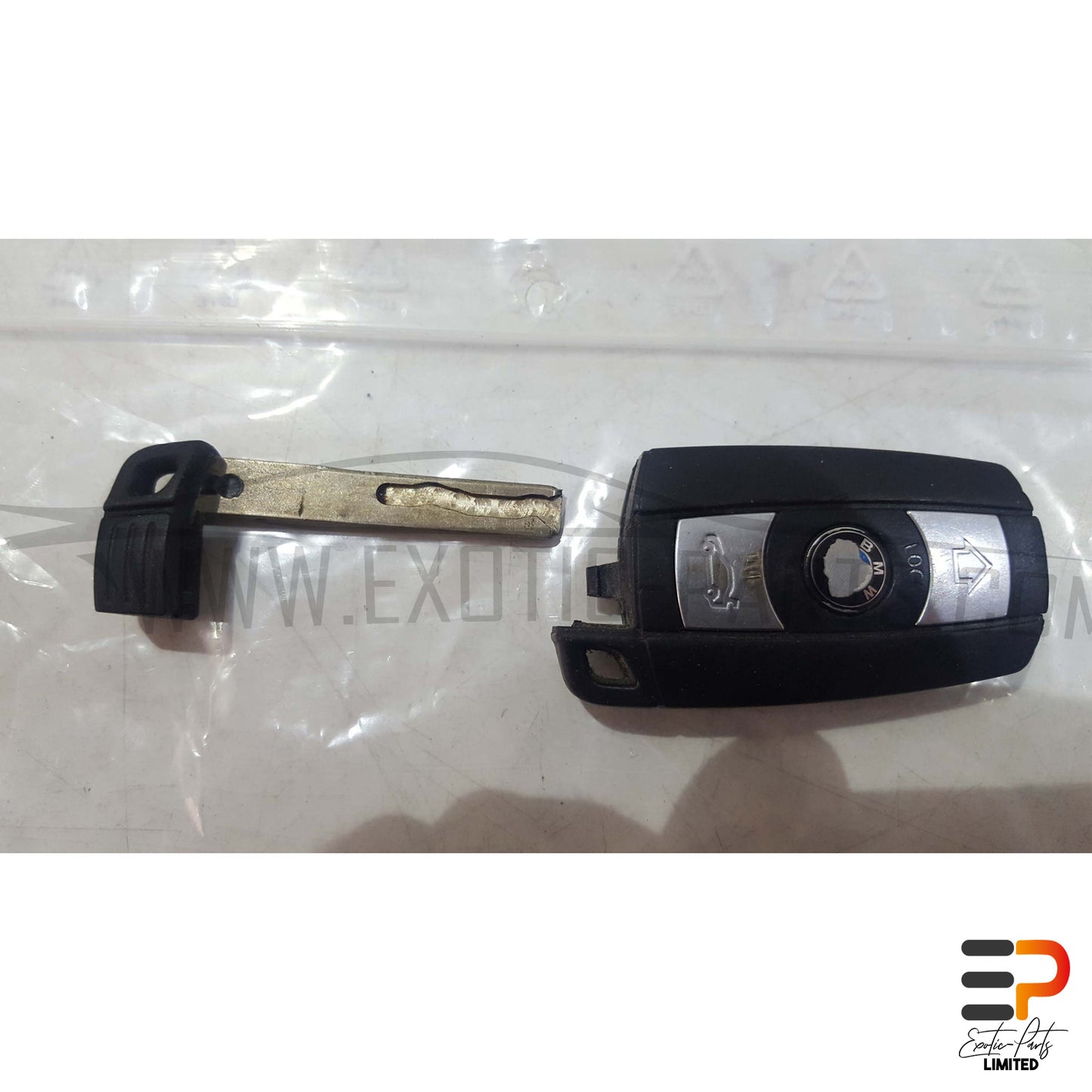 BMW E63 M6 S85 Coupe Lock Set With Key 66.12-6954722 picture 7