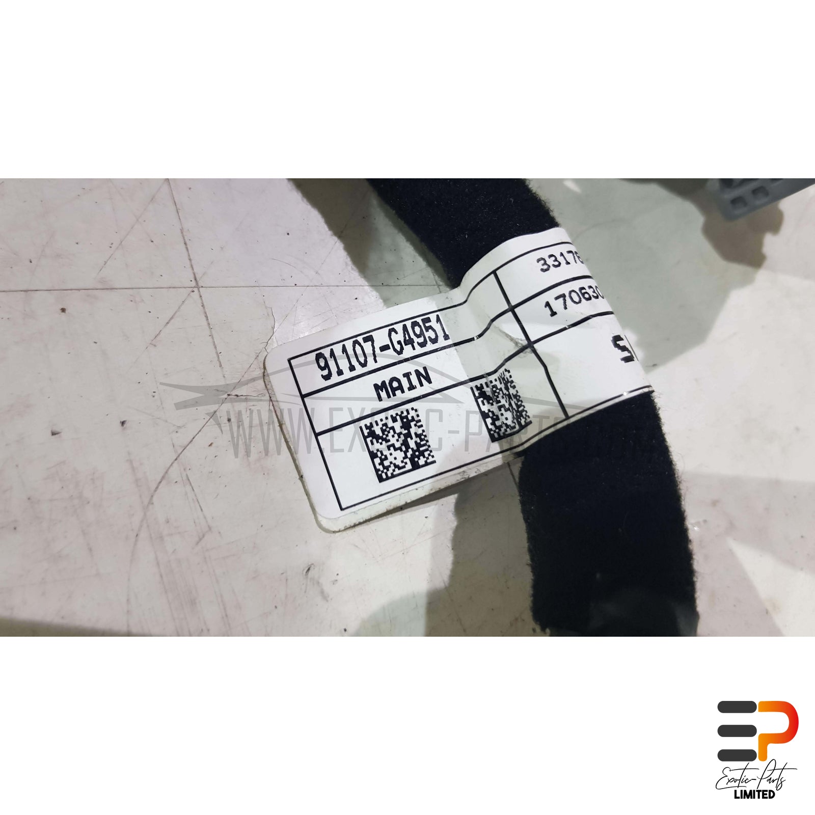 Hyundai I30 PDE CW 1.4 T-GDI Cockpit Cable Harness 91107-G4951 picture 7