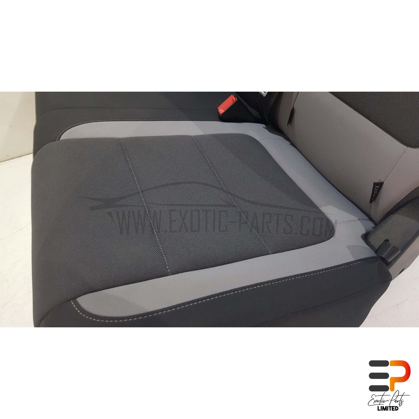 VW Golf VI Mk6 Plus 1.4 TSI DSG Backseat Cloth Black / Grey Rear Left Rear Left picture 8