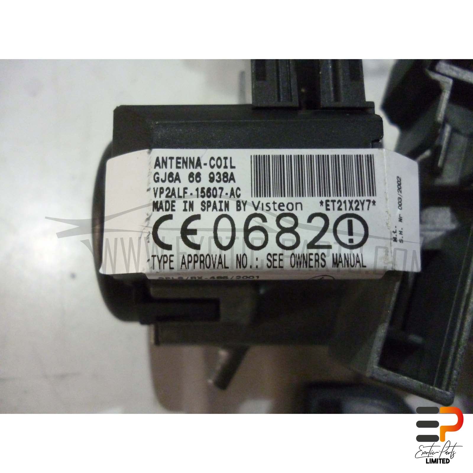 Mazda RX-8 SE 170 KW Lock Set With Key GJ6A-66-938A picture 8