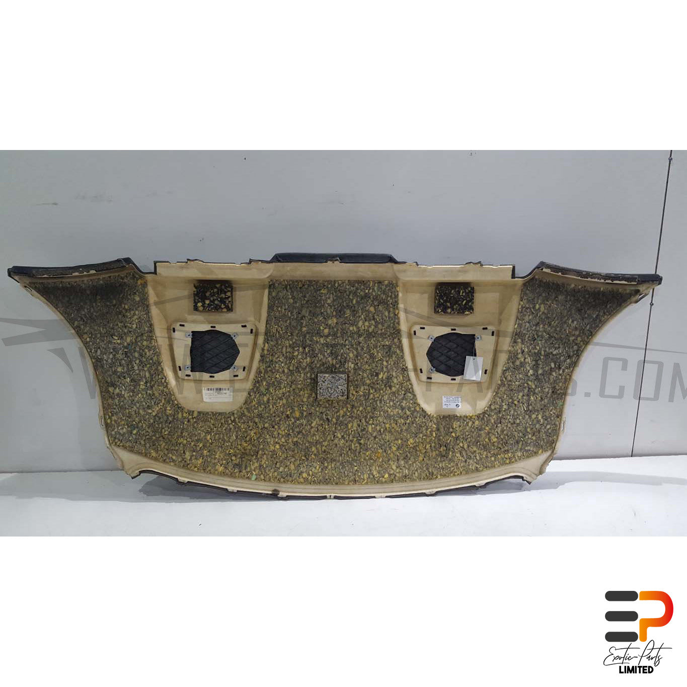 BMW E63 M6 S85 Coupe Back Shelf 51.46-7898380 picture 8