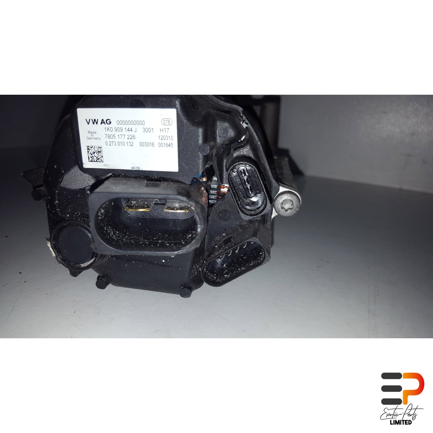 VW Golf VI Mk6 GTI 2.0 TSI Steering Gear Electr. Motor 1K0909144J picture 8