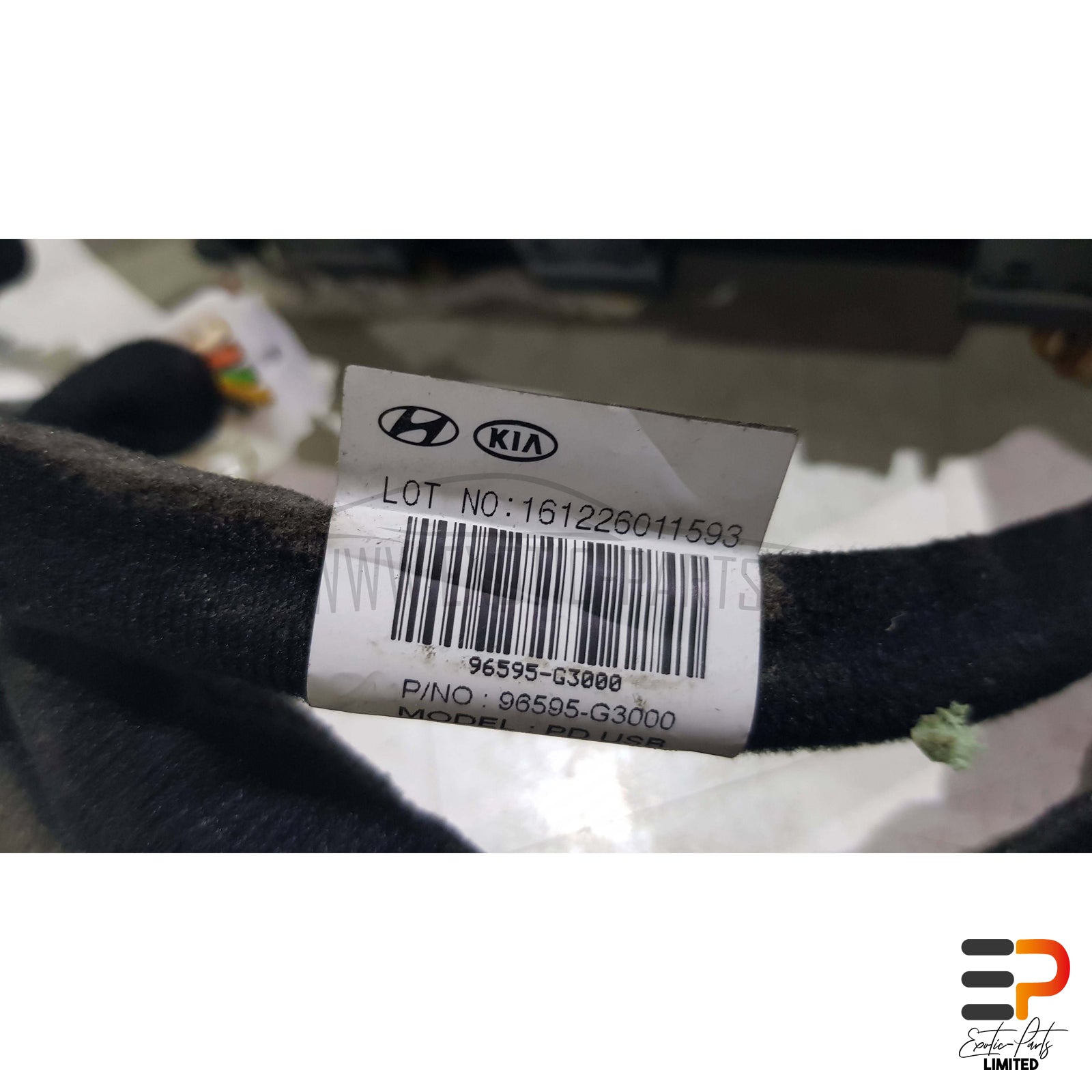 Hyundai I30 PDE CW 1.4 T-GDI Cockpit Cable Harness 91107-G4951 picture 9
