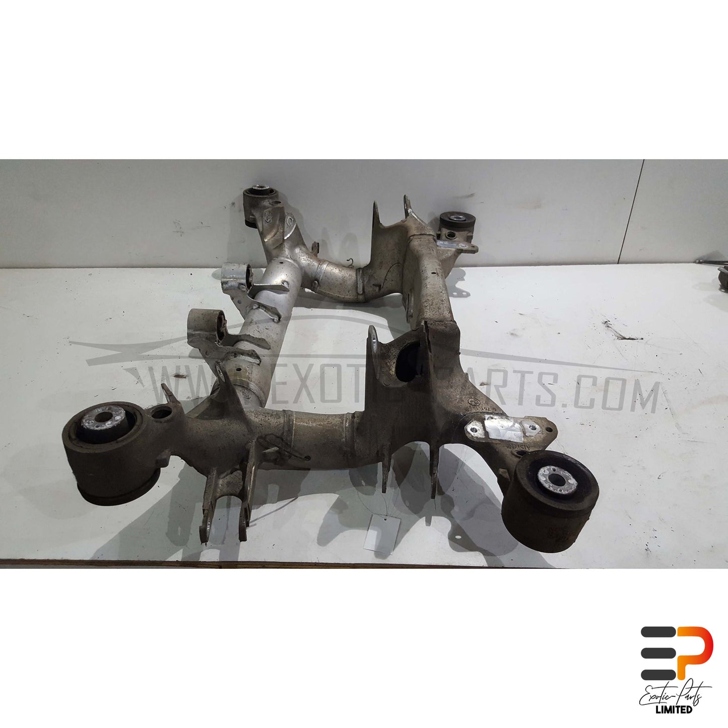 BMW E63 M6 S85 Coupe Rear Axle Carrier 33.21-2282901 picture 9