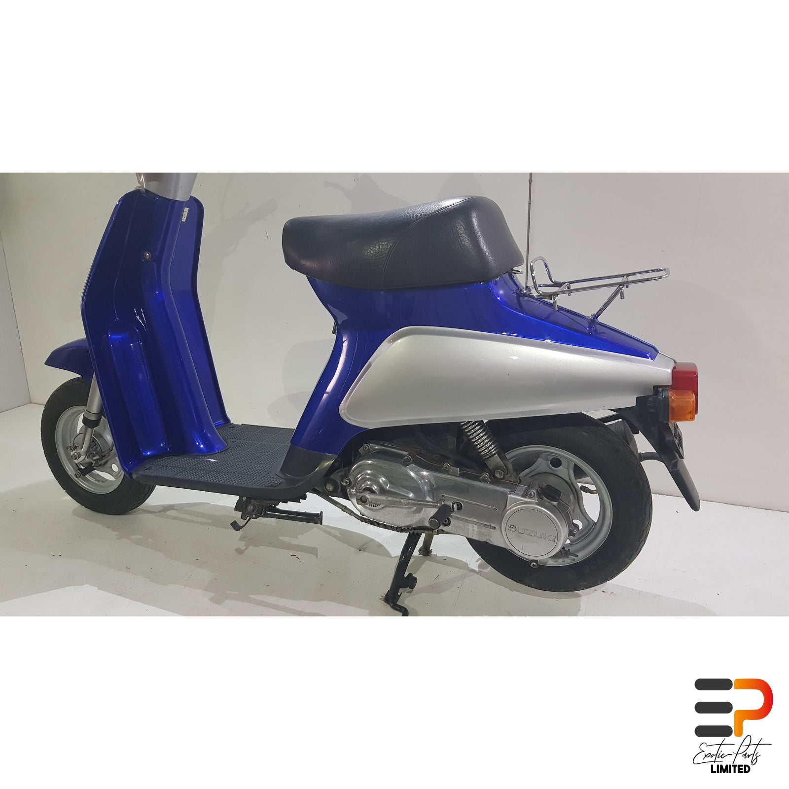 Rarity Classic Moped *** Suzuki Bara *** Movie Star By Jean-Claude Van Damme picture 17