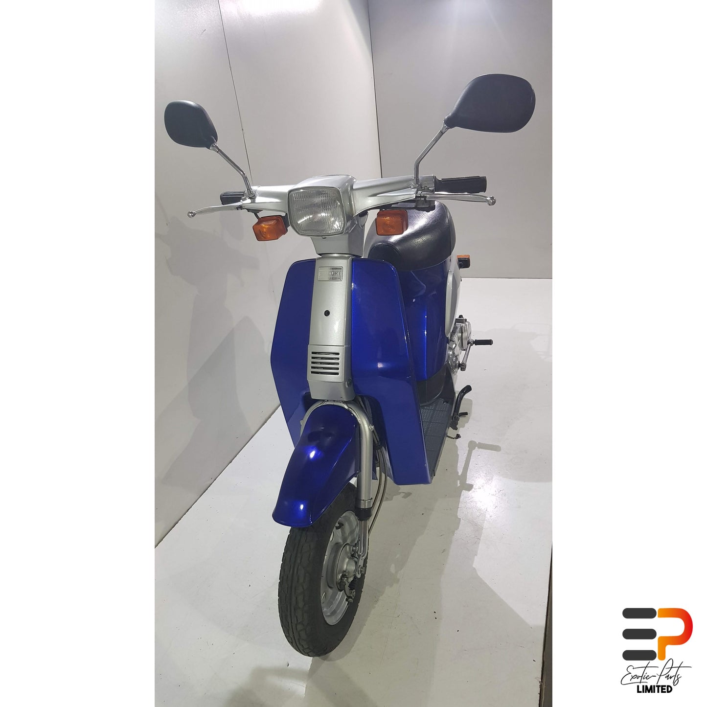 Rarität Oldtimer Moped *** Suzuki Bara *** Filmstar von Jean-Claude Van Damme