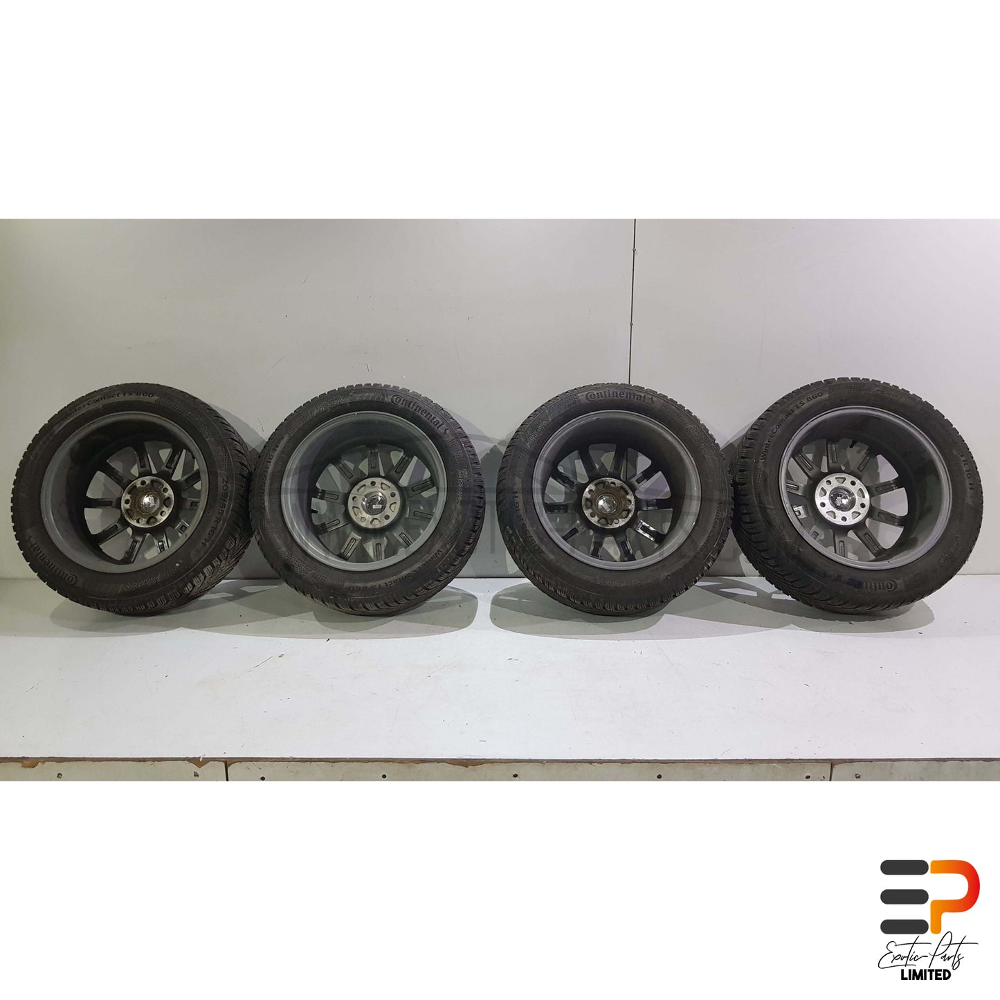 Hyundai I30 PDE CW 1.4 T-GDI Wheelset Diewe Wheels 7Jx16 Et48 With Continental Tires ! 511448 picture 10