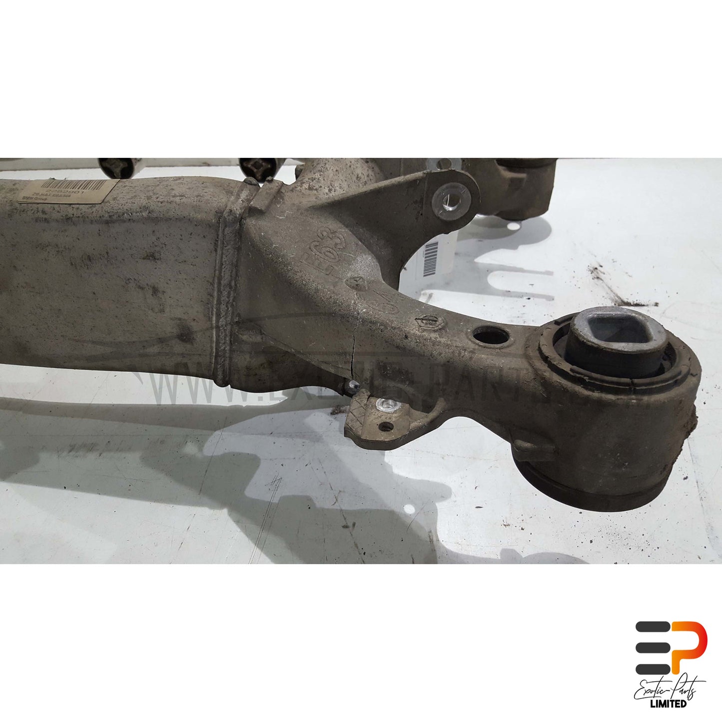 BMW E63 M6 S85 Coupe Rear Axle Carrier 33.21-2282901 picture 13