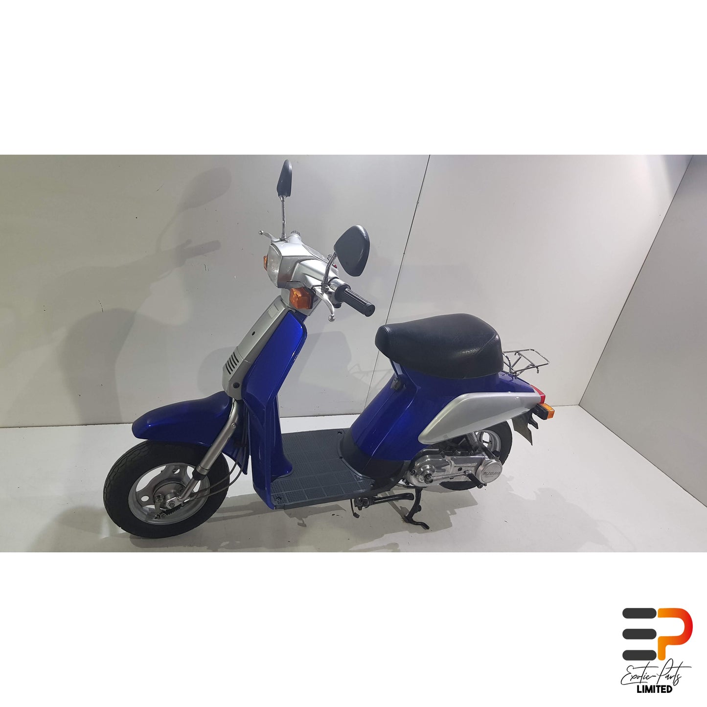 Rarity Classic Moped *** Suzuki Bara *** Movie Star By Jean-Claude Van Damme picture 15