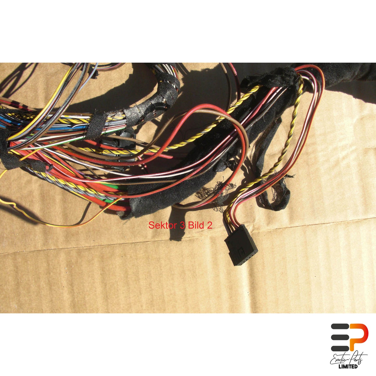 BMW E39 M5 S62 kabelski kabel za limuzinu Unutar 61.11-6903519