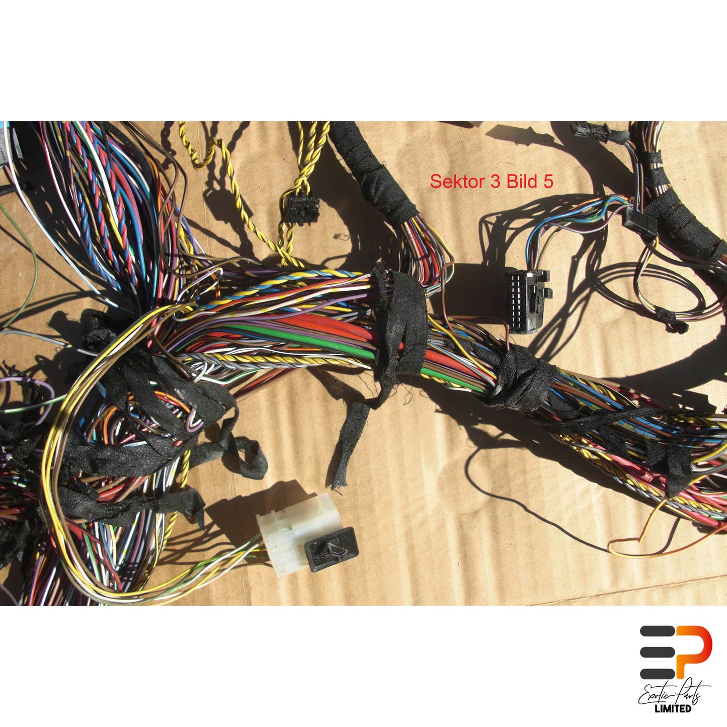 БМВ Е39 М5 С62 Кабловски кабловски каблови у унутрашњости 61.11-6903519