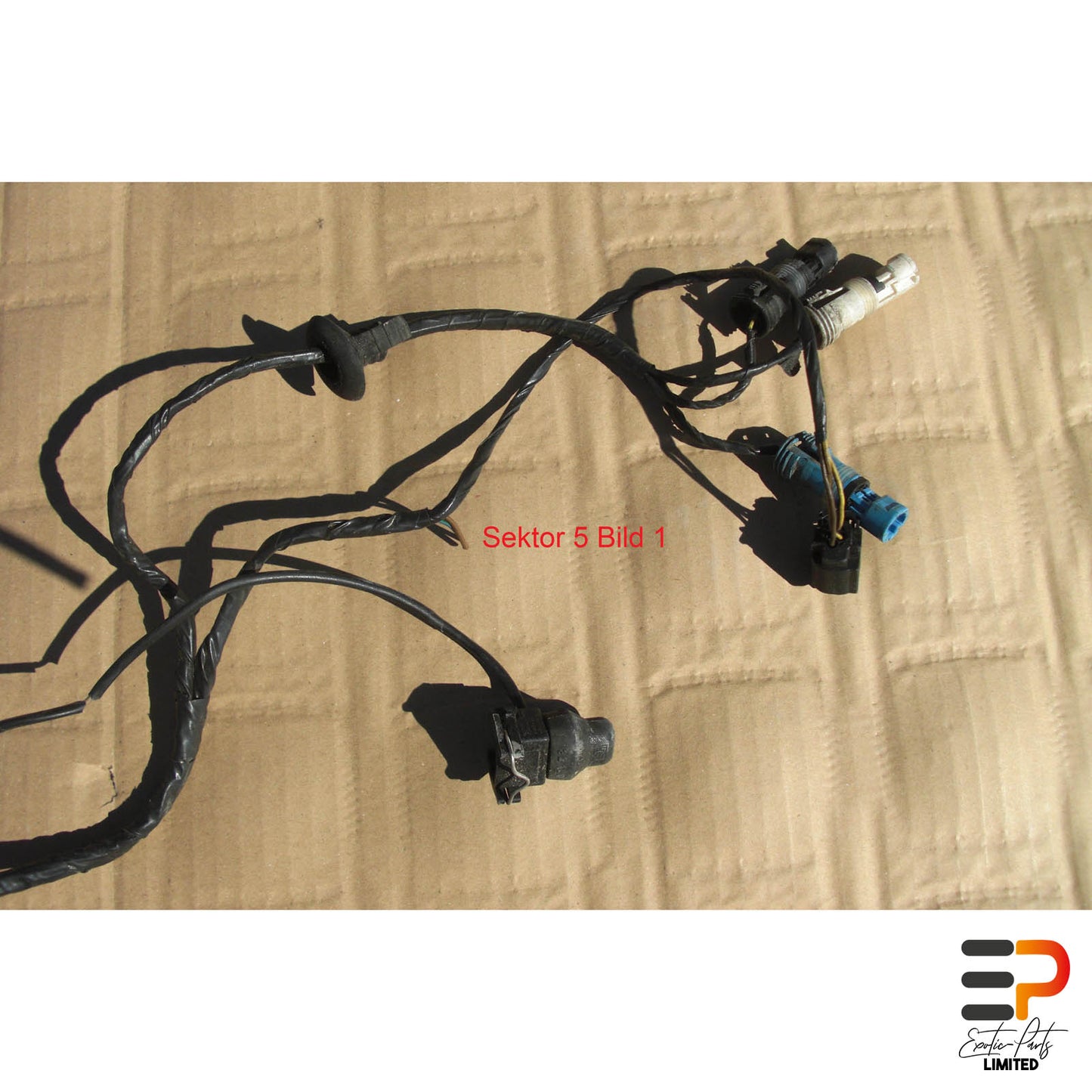 BMW E39 M5 S62 kabelski kabel za limuzinu Unutar 61.11-6903519