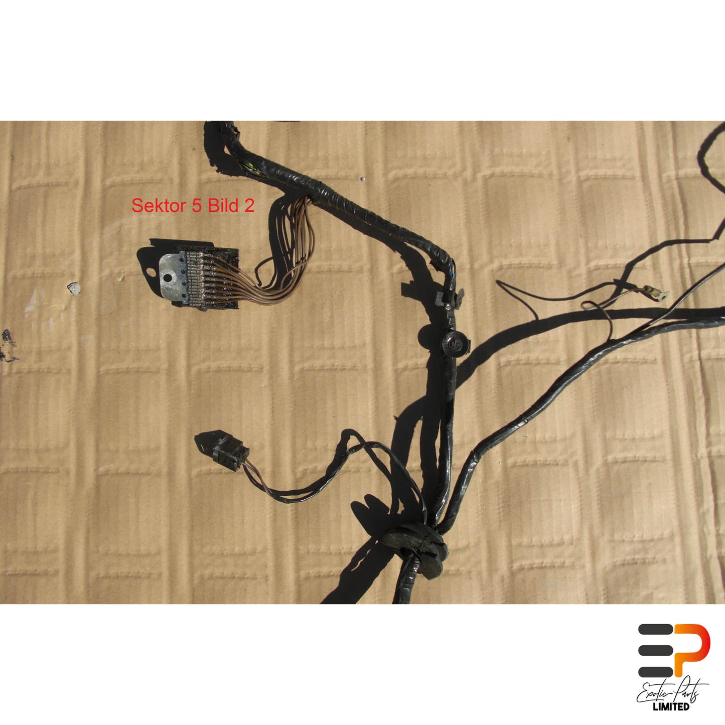 BMW E39 M5 S62 Limo Cable Harness Invence 61.11-6903519