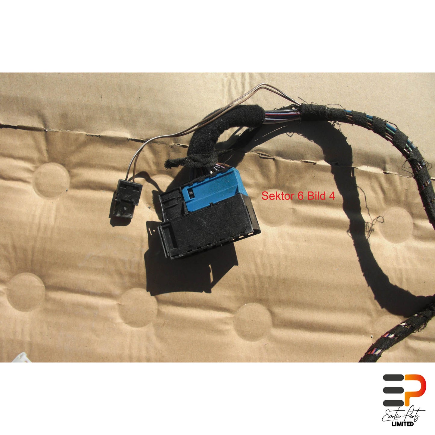 BMW E39 M5 S62 Limo Cable Harness Invence 61.11-6903519
