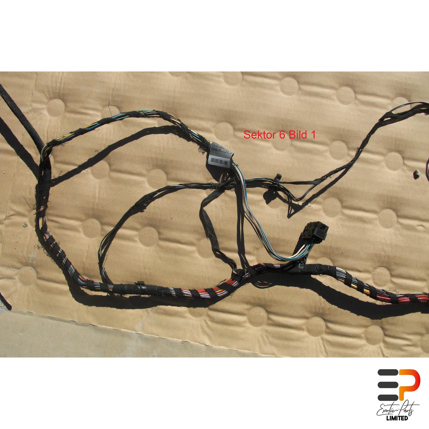 BMW E39 M5 S62 Limo Cable Harness Inboard 61.11-6903519